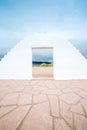 Taos Pueblo - a traditional type of Native Indians architecture Royalty Free Stock Photo